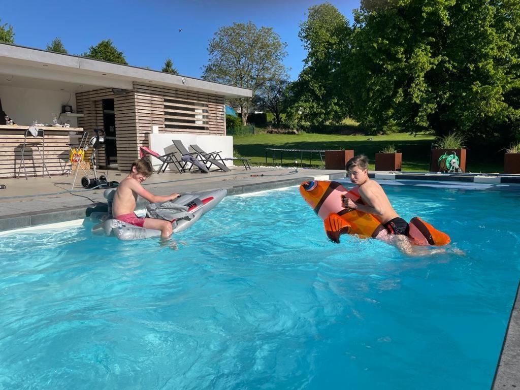 Appartement 5 Personnes Avec Acces Piscine Thyle Zewnętrze zdjęcie